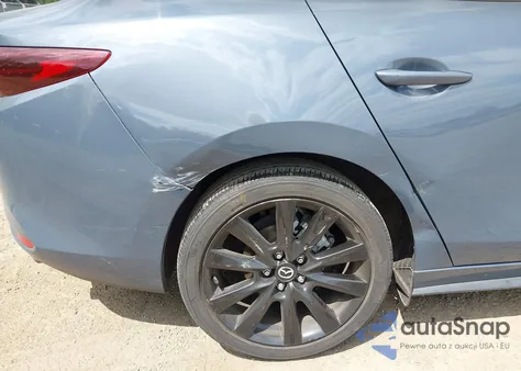 2023 Mazda Mazda3 2.5 S Carbon Edition из США, поврежденный, VIN 3MZBPBCMXPM374019